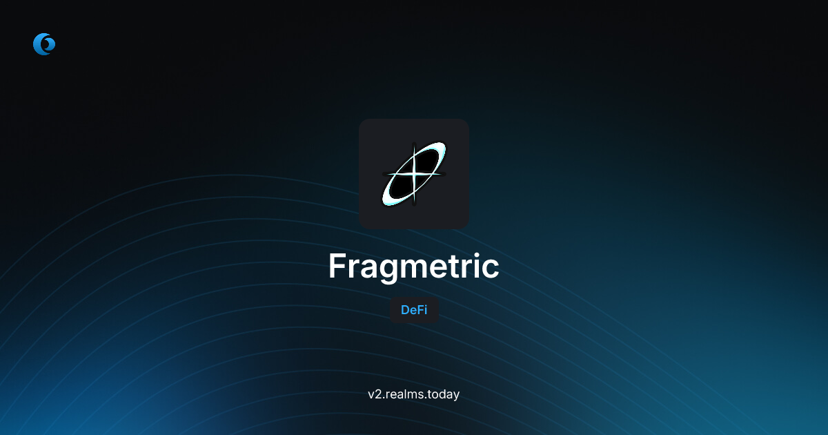 Fragmetric | Realms